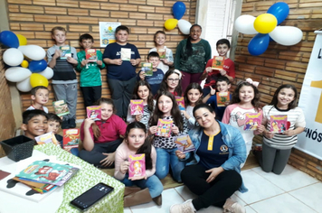 Foto - Circuito do Conhecimento segue com muita recreação aos estudantes