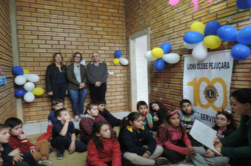 Foto - Circuito do Conhecimento segue com muita recreação aos estudantes