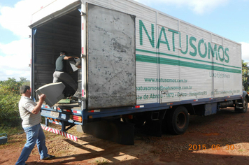 Foto - COLETA DE LIXO ELETRÔNICO