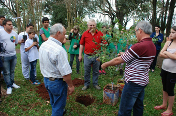 Foto - Comemoração do dia mundial do meio ambiente