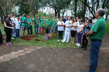 Foto - Comemoração do dia mundial do meio ambiente