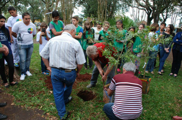 Foto - Comemoração do dia mundial do meio ambiente