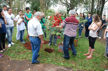 Foto - Comemoração do dia mundial do meio ambiente