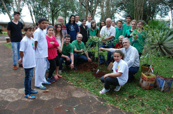 Foto - Comemoração do dia mundial do meio ambiente