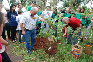 Foto - Comemoração do dia mundial do meio ambiente