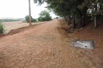 Foto - Comunidades do interior são beneficiadas por ações nas estradas