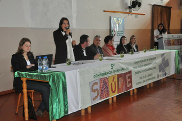 Foto - CONFERÊNCIA DE SAÚDE