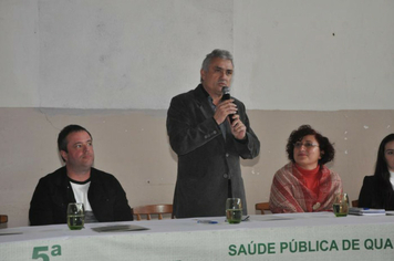 Foto - CONFERÊNCIA DE SAÚDE