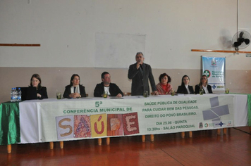 Foto - CONFERÊNCIA DE SAÚDE