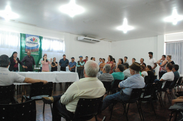 Foto - Conhecidos os contemplados em sorteio do Conjunto Habitacional Caminho das Palmeiras