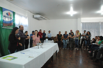 Foto - Conhecidos os contemplados em sorteio do Conjunto Habitacional Caminho das Palmeiras