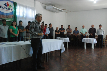 Foto - Conhecidos os contemplados em sorteio do Conjunto Habitacional Caminho das Palmeiras