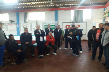 Foto - CRP “A” e Farrapos Vista Alegre conquistam o título do Campeonato de bocha de “2018”.