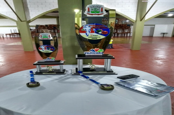 Foto - CRP “A” e Farrapos Vista Alegre conquistam o título do Campeonato de bocha de “2018”.