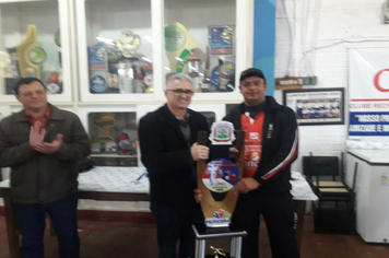 Foto - CRP “A” e Farrapos Vista Alegre conquistam o título do Campeonato de bocha de “2018”.