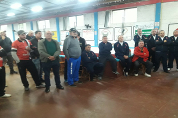 Foto - CRP “A” e Farrapos Vista Alegre conquistam o título do Campeonato de bocha de “2018”.