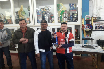 Foto - CRP “A” e Farrapos Vista Alegre conquistam o título do Campeonato de bocha de “2018”.