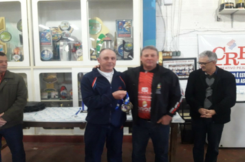 Foto - CRP “A” e Farrapos Vista Alegre conquistam o título do Campeonato de bocha de “2018”.