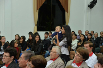 Foto - CULTO - PEJUÇARA 49 ANOS