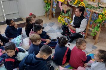 Foto - Festa Junina na Biblioteca Pública Machado de Assis