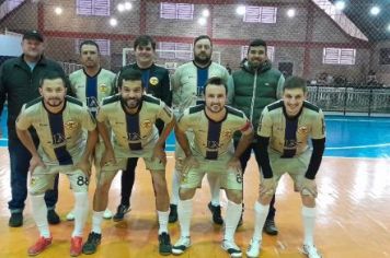 Foto - QUINTA RODADA DO CAMPEONATO DE FUTSAL LIVRE