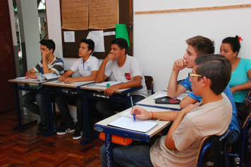 Foto - DENGUE: visita nas Escolas