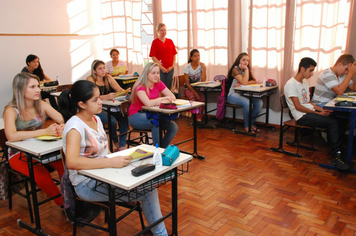 Foto - DENGUE: visita nas Escolas