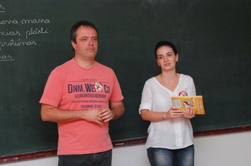 Foto - DENGUE: visita nas Escolas