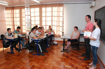 Foto - DENGUE: visita nas Escolas