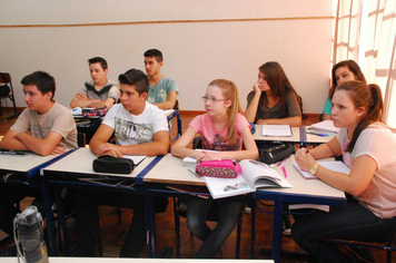 Foto - DENGUE: visita nas Escolas