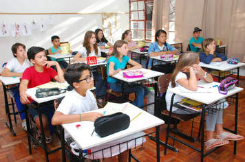 Foto - DENGUE: visita nas Escolas