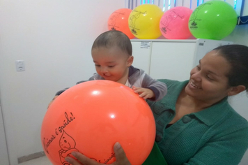 Foto - Dia D de imunização contra o Sarampo tem boa adesão