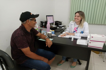 Foto - Dia D do Novembro Azul registra boa adesão no Centro Municipal de Saúde