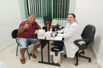 Foto - Dia D do Novembro Azul registra boa adesão no Centro Municipal de Saúde