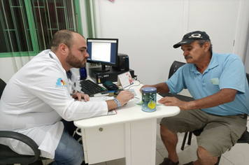 Foto - Dia D do Novembro Azul registra boa adesão no Centro Municipal de Saúde