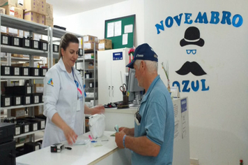 Foto - Dia D do Novembro Azul registra boa adesão no Centro Municipal de Saúde