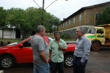 Foto - Donativos recebidos pela comunidade