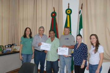 Foto - Donativos recebidos pela comunidade