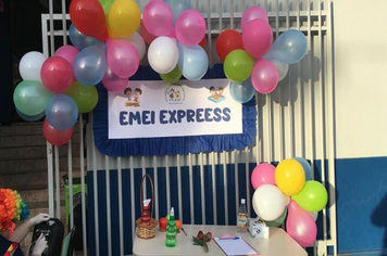 Foto - “Emei Express” inova e encanta em mais uma entrega de material pedagógico