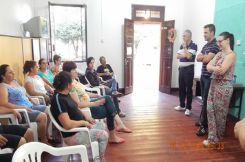 Foto - Encerramento do Curso de Técnicas de Pintura