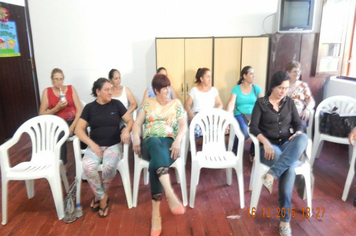 Foto - Encerramento do Curso de Técnicas de Pintura