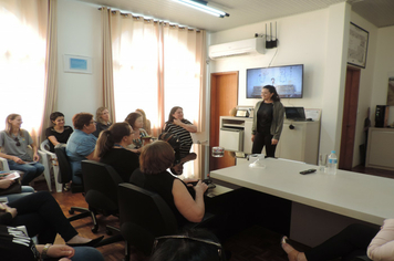 Foto - Encontro de lideranças traz reflexão sobre a importância de fazer a diferença