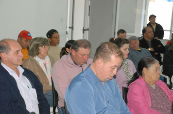 Foto - Entrega de Módulos Sanitários