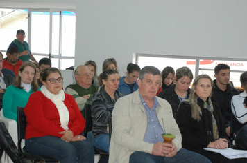 Foto - Entrega de Módulos Sanitários