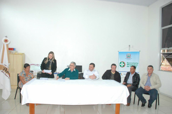 Foto - Entrega de Módulos Sanitários