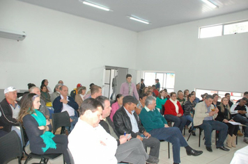 Foto - Entrega de Módulos Sanitários