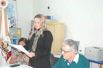 Foto - Entrega de Módulos Sanitários