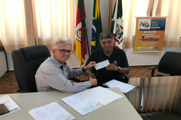 Foto - Entrega de prêmios do Programa Nota Fiscal Gaúcha