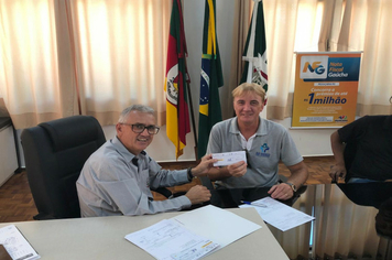 Foto - Entrega de prêmios do Programa Nota Fiscal Gaúcha