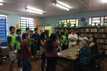 Foto - Escola Municipal tem nova equipe diretiva eleita